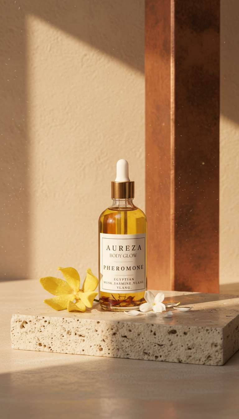 Pheromone Body Oil