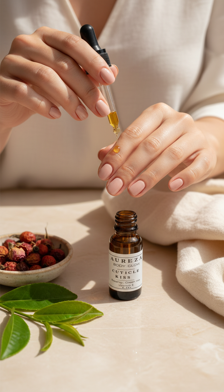 Cuticles Kiss - Cuticle Oil.