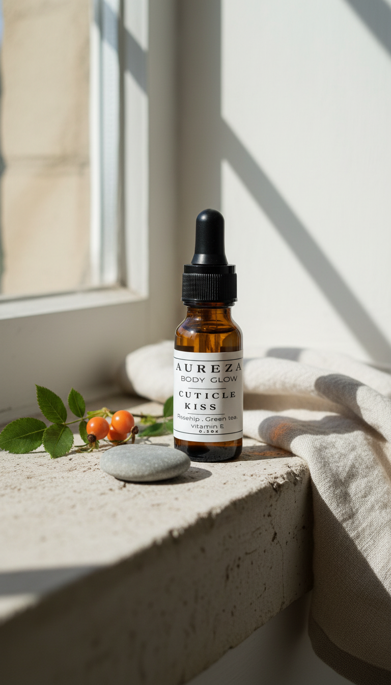 Cuticles Kiss - Cuticle Oil.