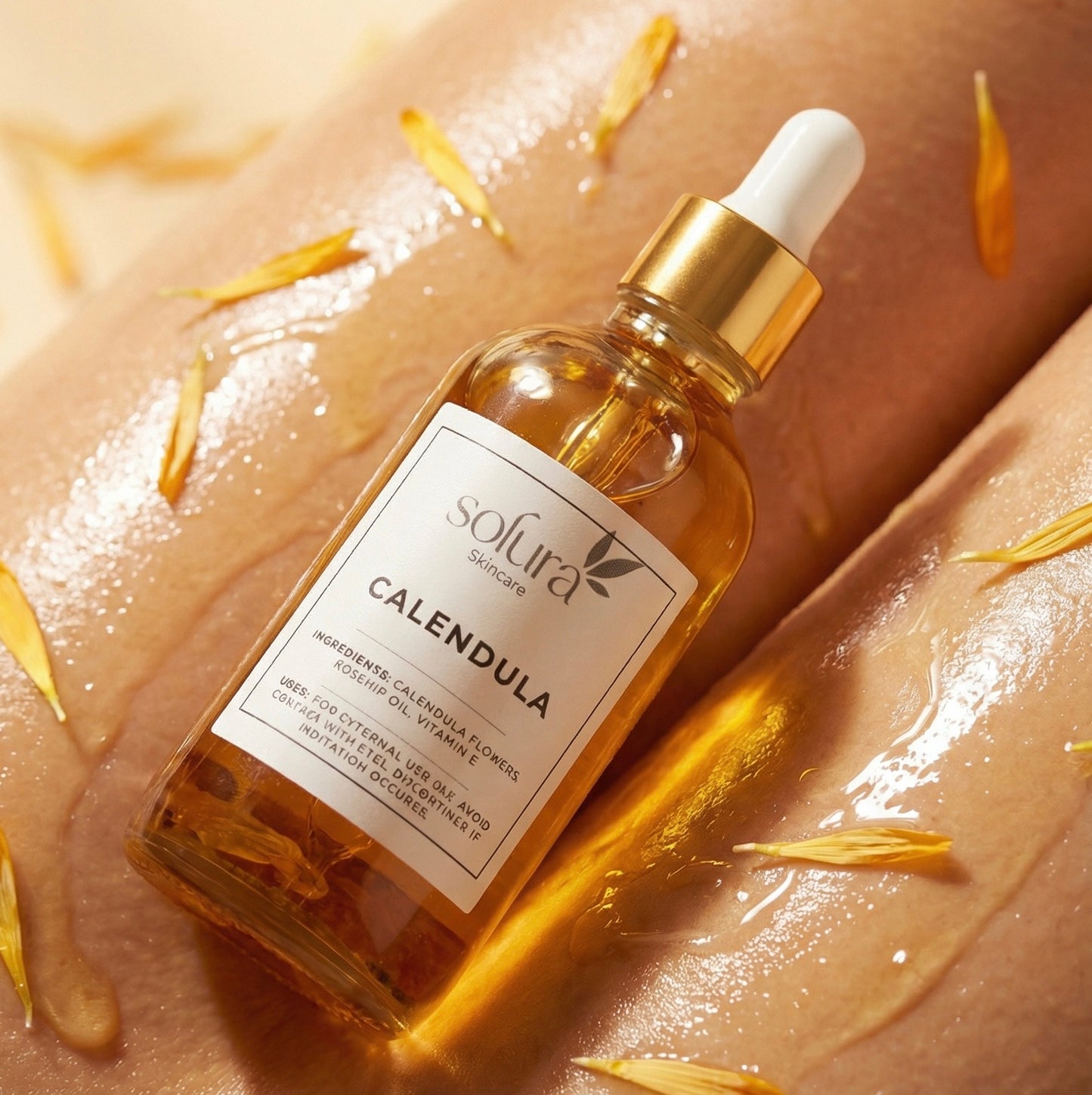 Calendula - Body & Scalp Oil
