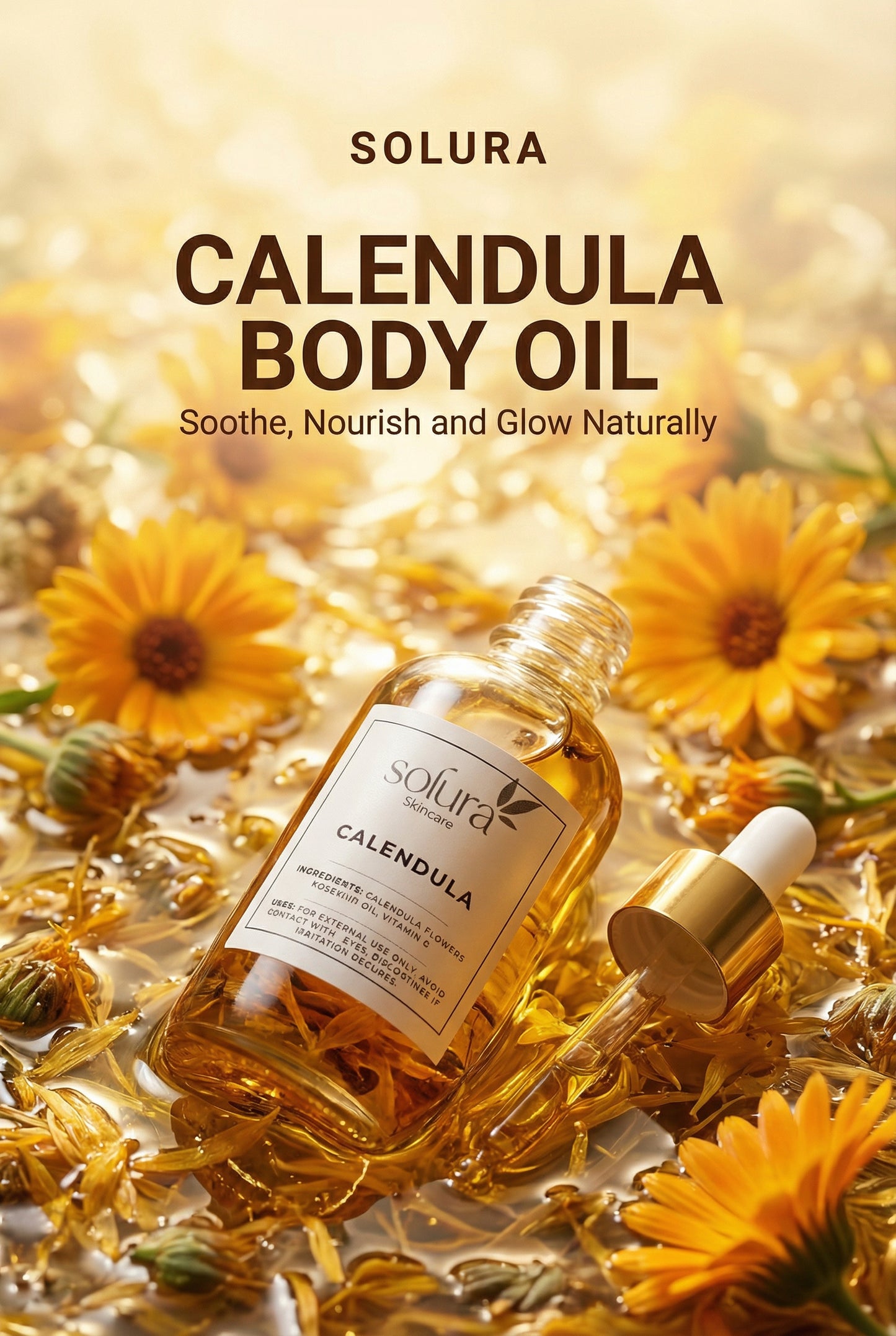 Calendula - Body & Scalp Oil