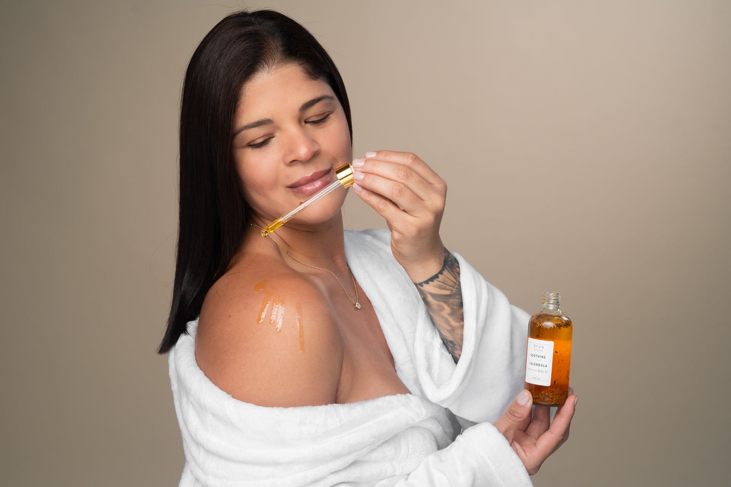 Mandarin Glow - Body Oil