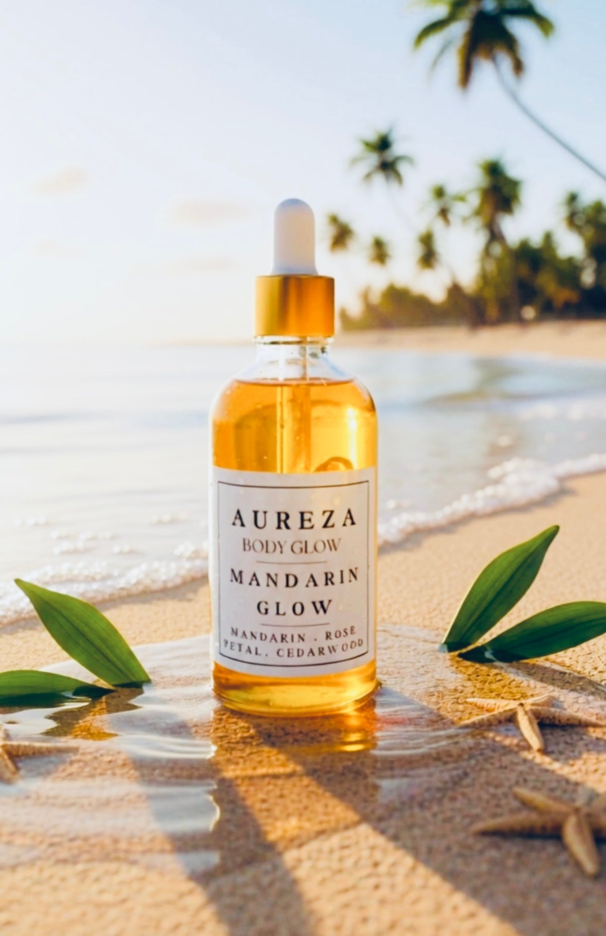 Mandarin Glow - Body Oil