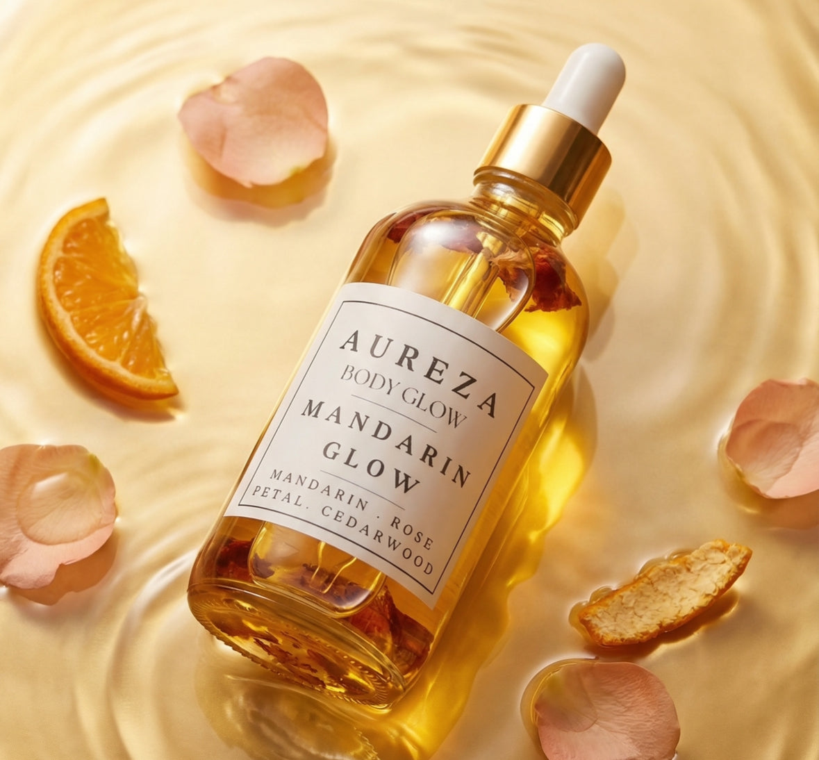 Mandarin Glow - Body Oil