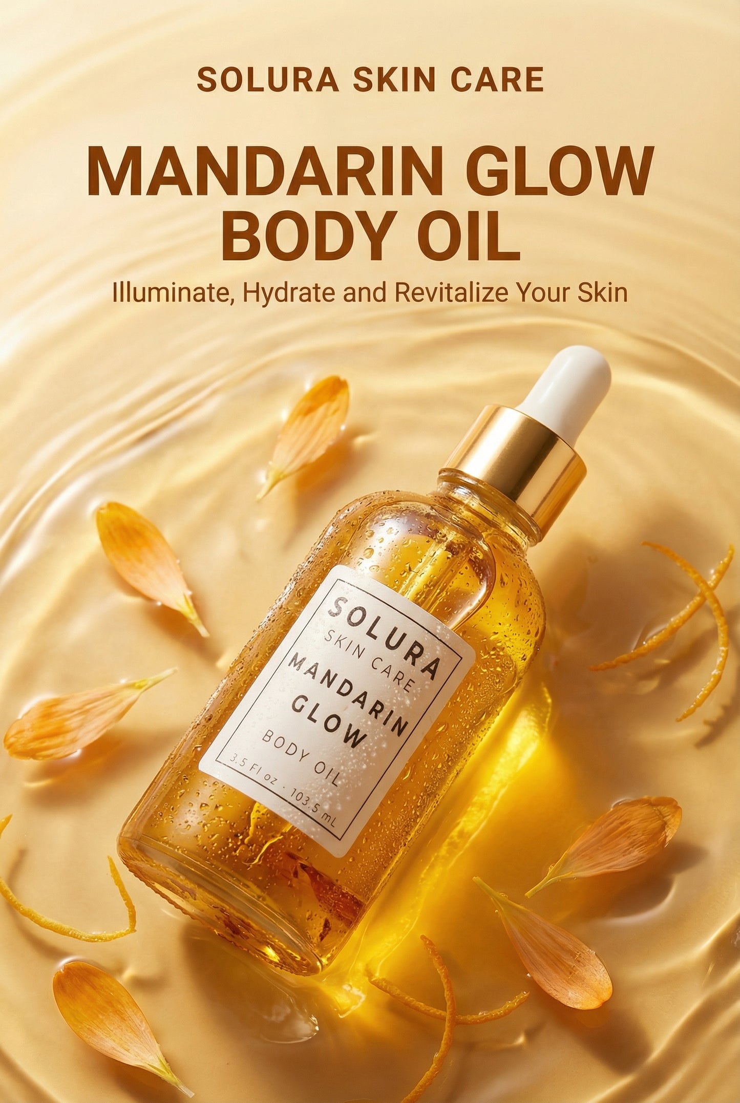 Mandarin Glow - Body Oil