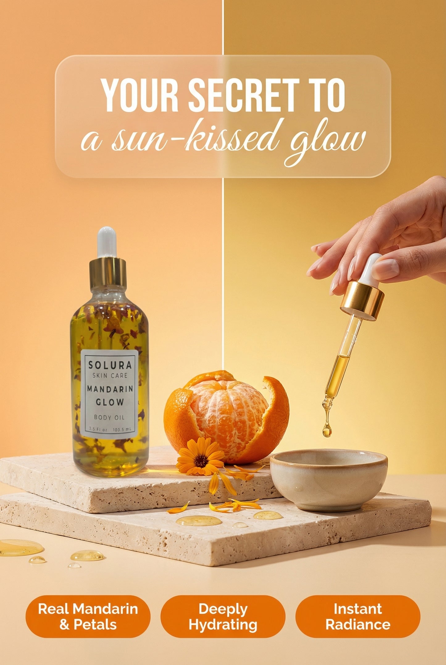 Mandarin Glow - Body Oil