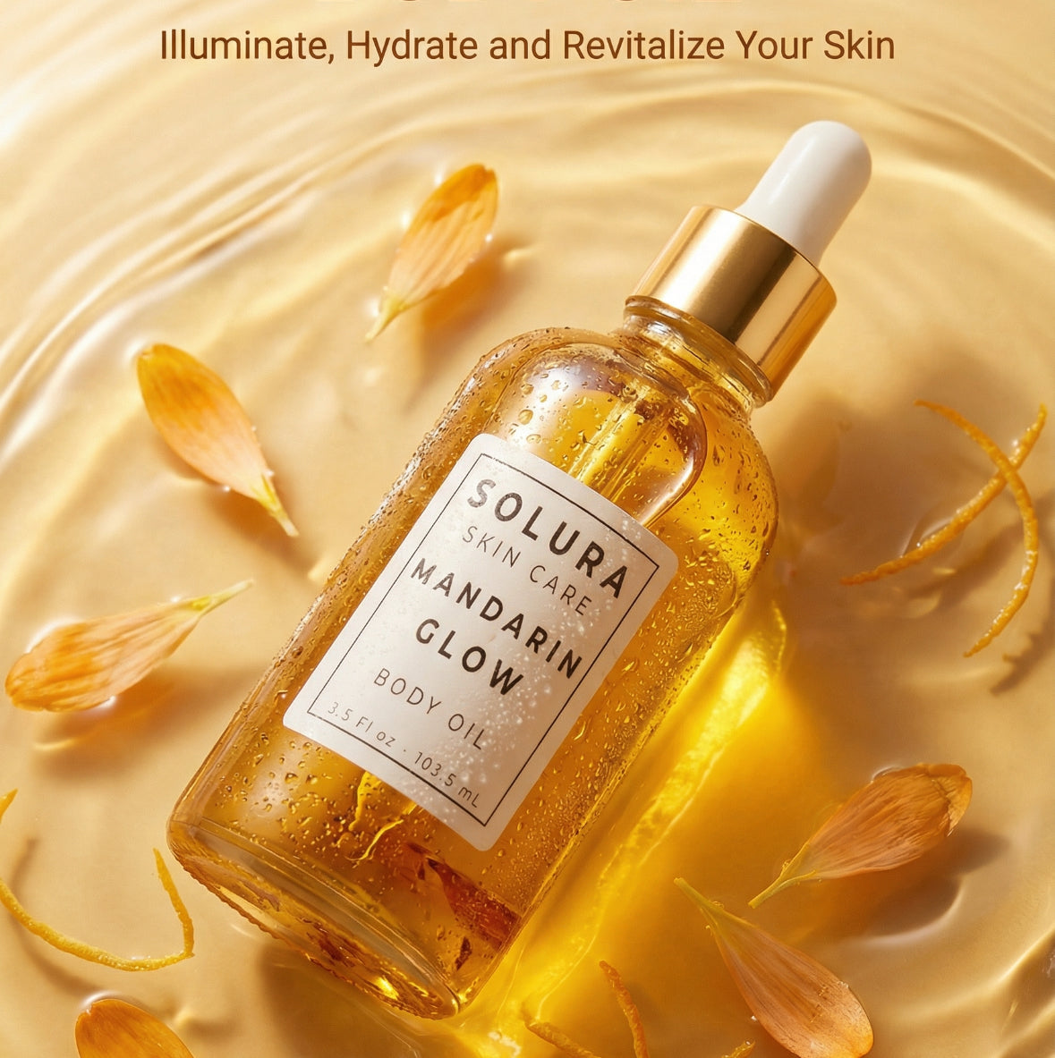 Mandarin Glow - Body Oil