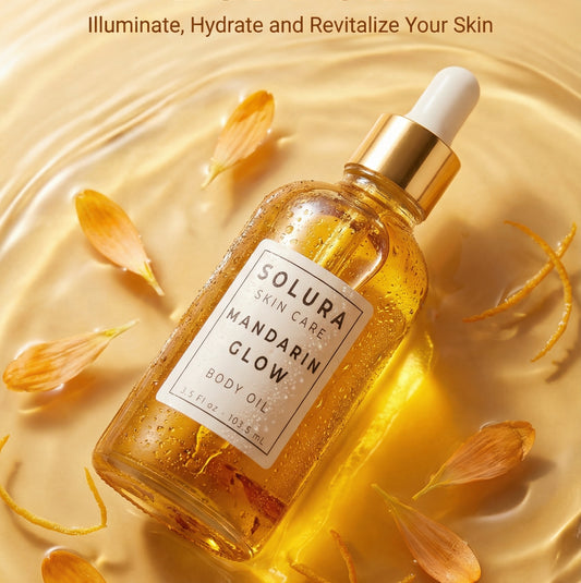 Mandarin Glow - Body Oil