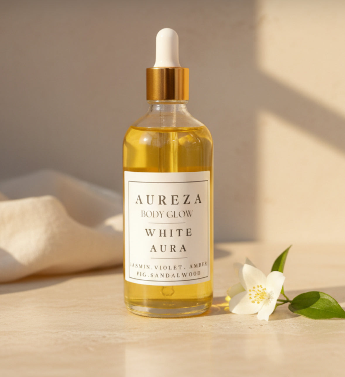 White Aura - Body Oil