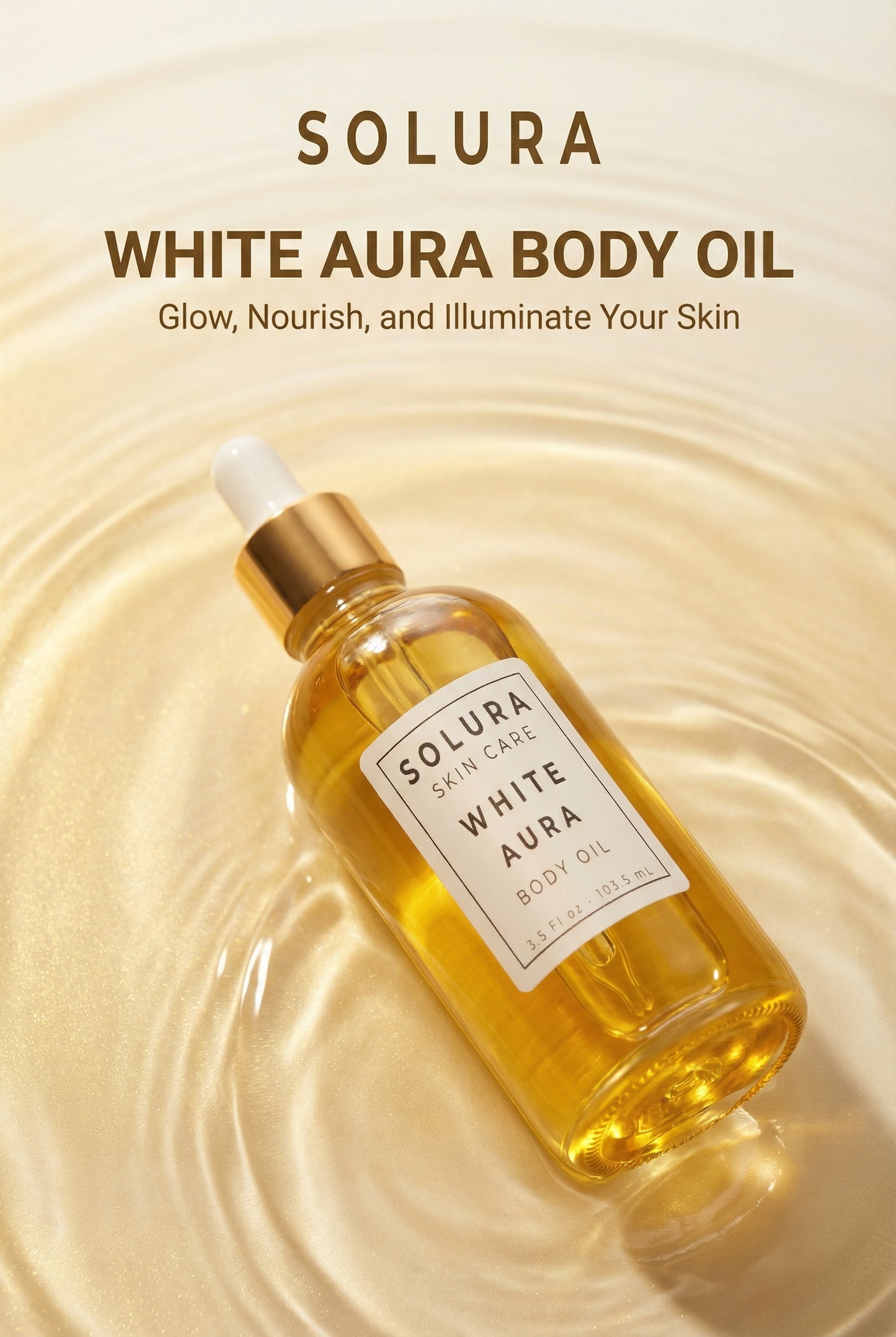 White Aura - Body Oil