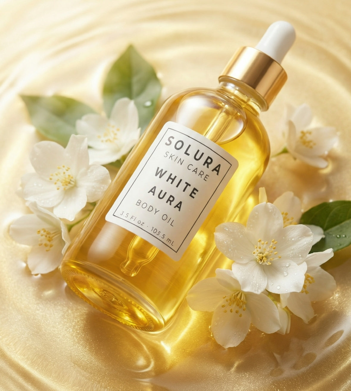 White Aura - Body Oil