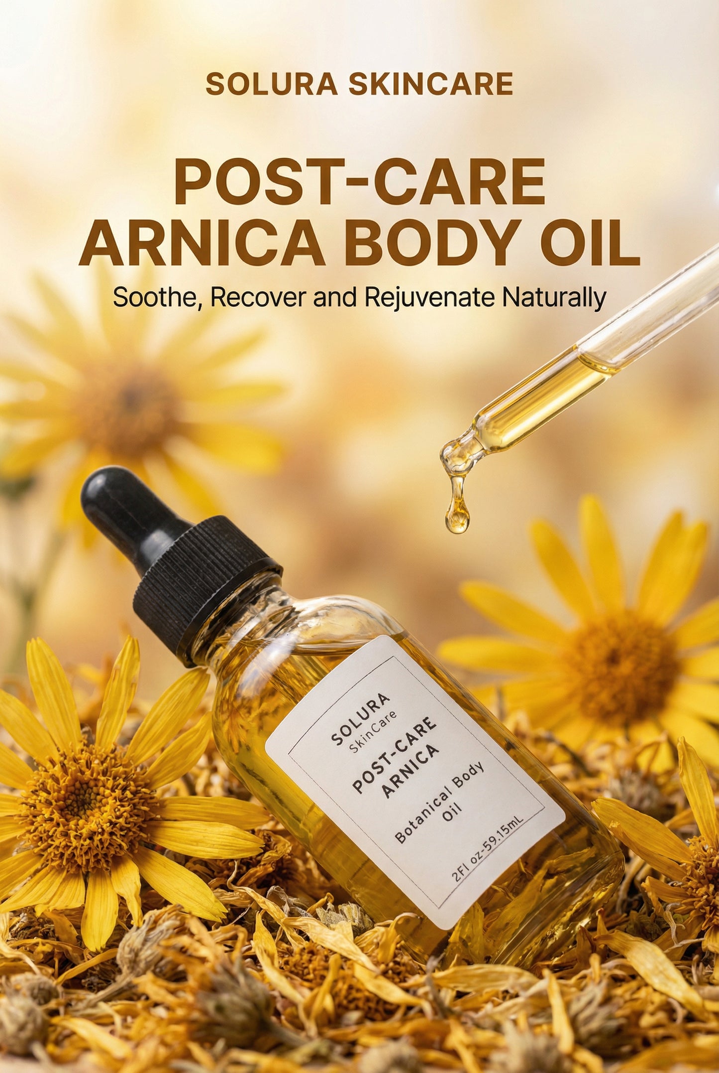 PostCare Arnica- Body Oil