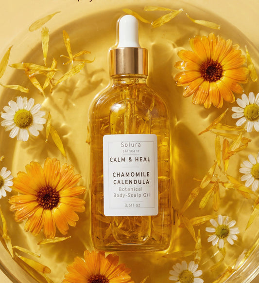 Calendula & Chamomile - Body & Scalp Oil.