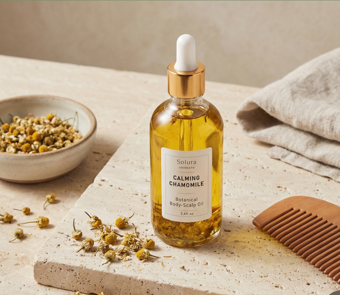 Calming Chamomile - Body & Scalp Oil