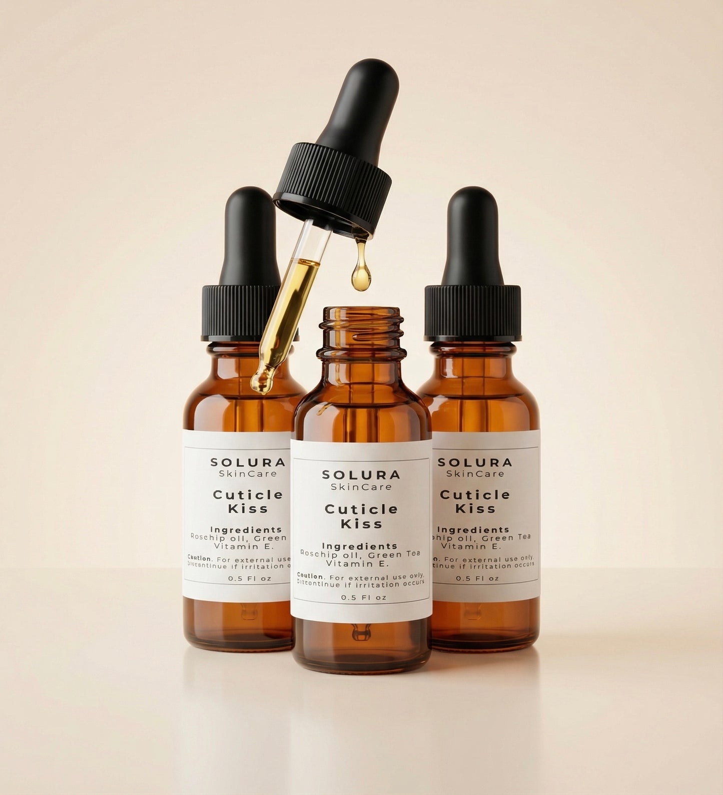 Cuticles Kiss - Cuticle Oil.