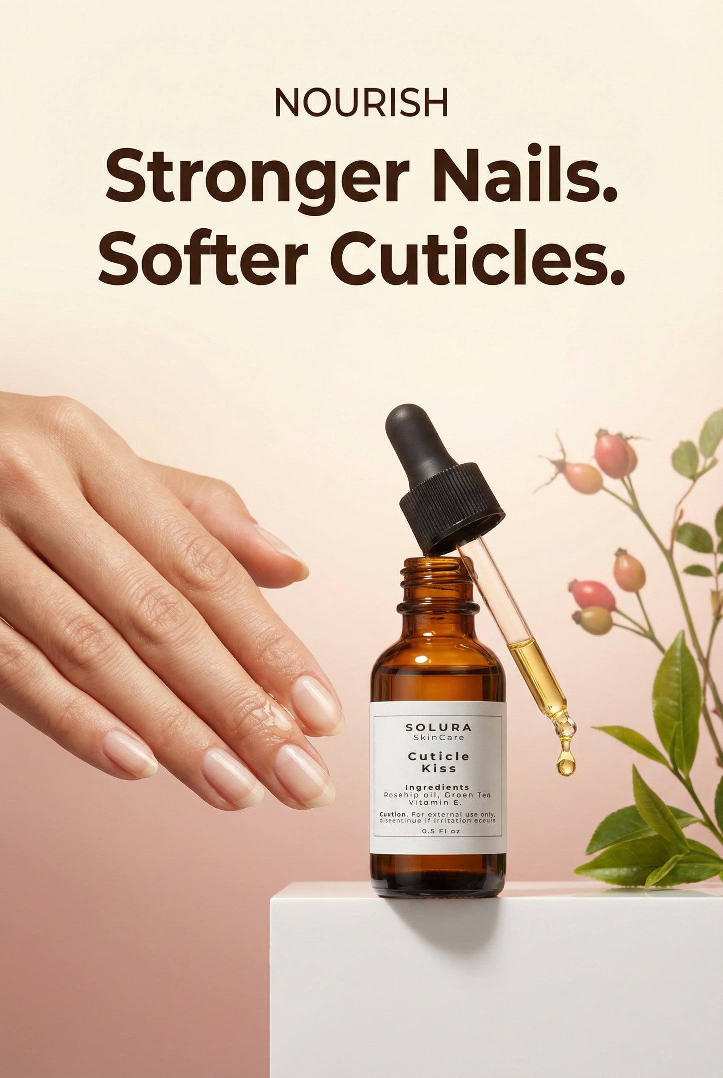 Cuticles Kiss - Cuticle Oil.