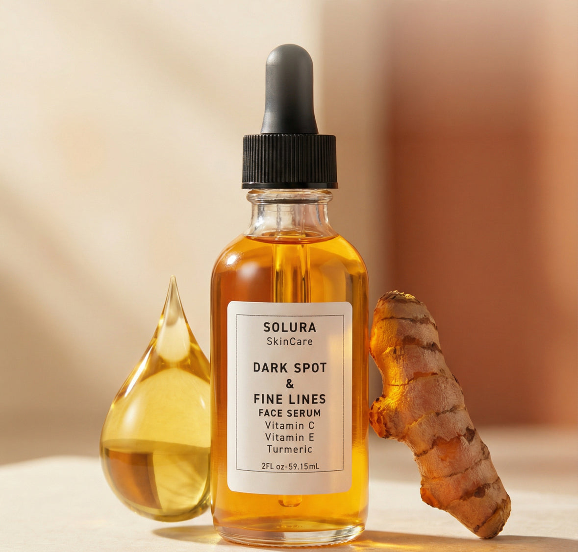 Dark Spot & Fine Lines - Face Serum