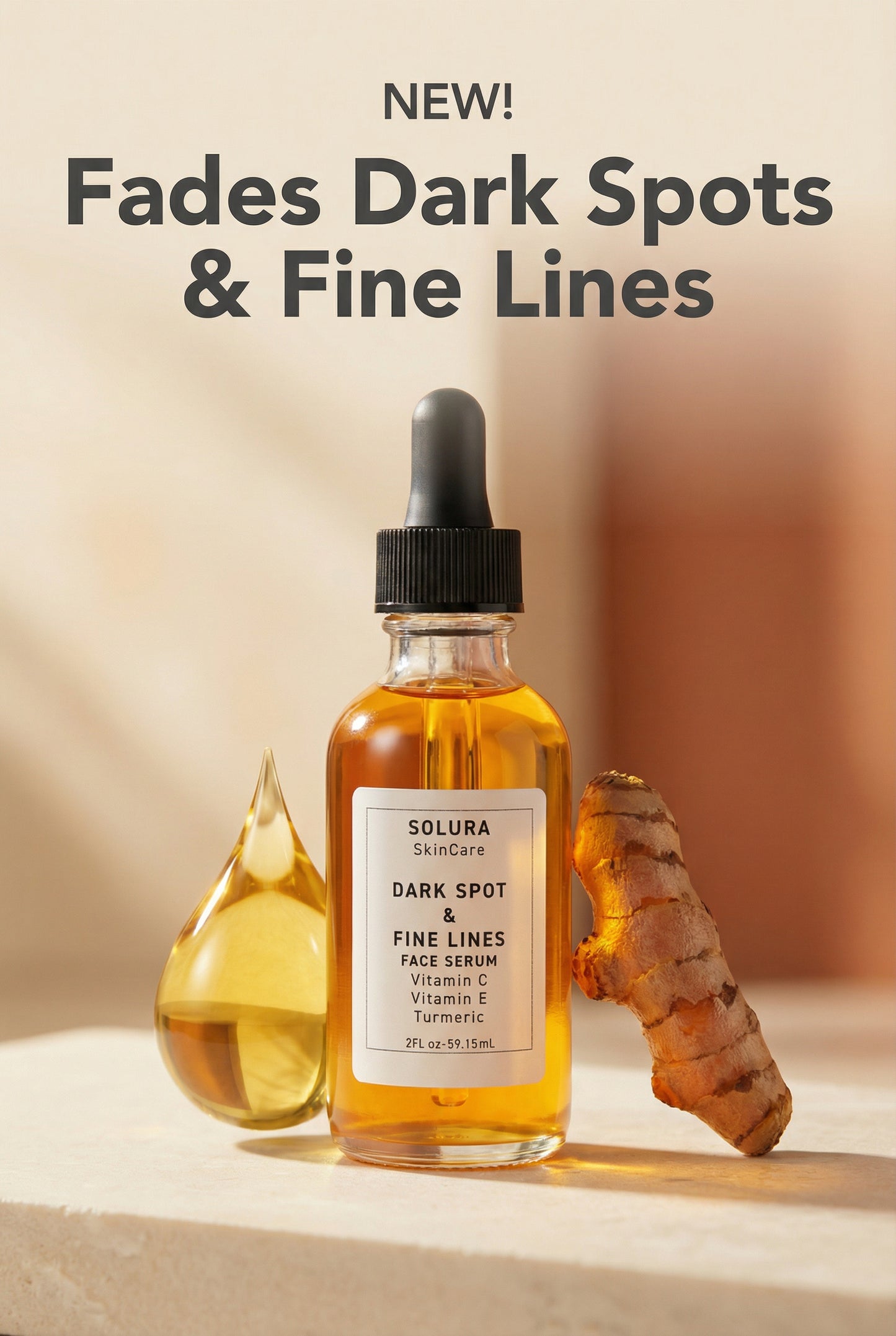 Dark Spot & Fine Lines - Face Serum