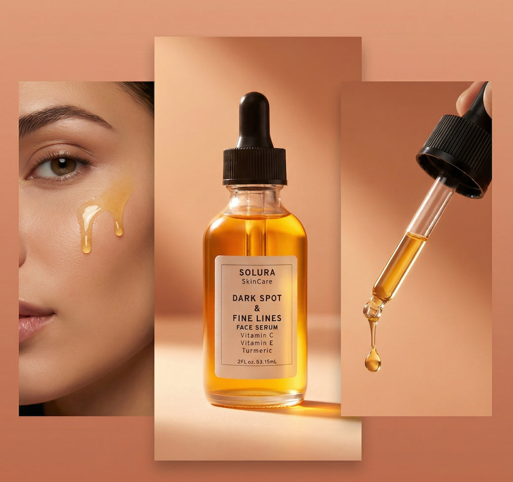 Dark Spot & Fine Lines - Face Serum
