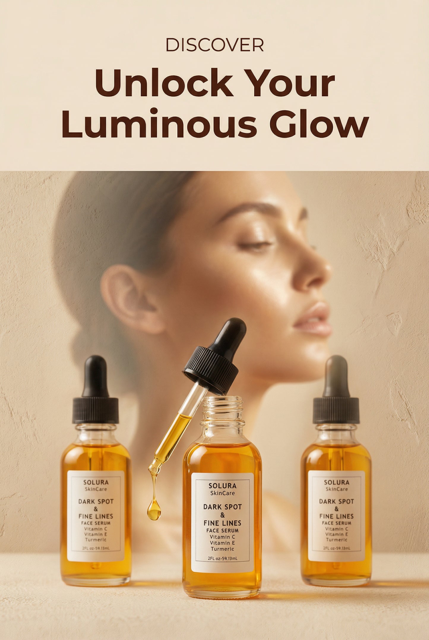 Dark Spot & Fine Lines - Face Serum