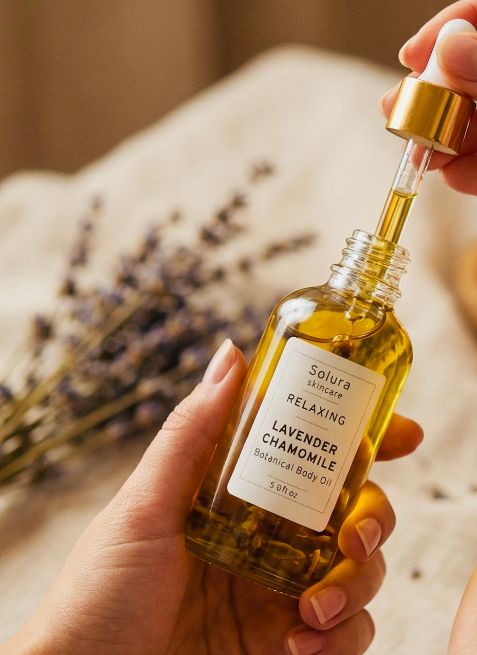 Lavender & Chamomile - Body & Scalp Oil
