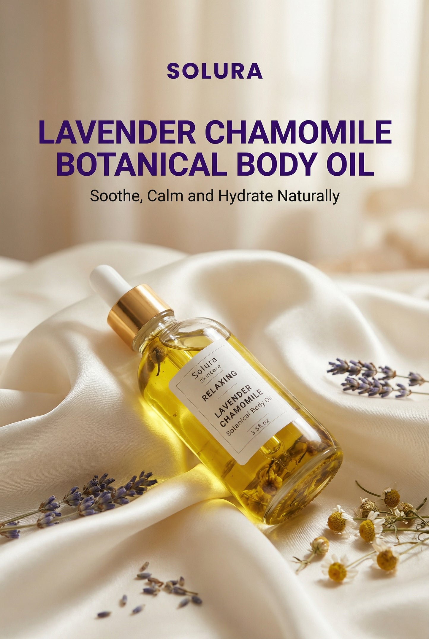 Lavender & Chamomile - Body & Scalp Oil