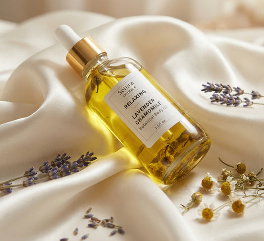 Lavender & Chamomile - Body & Scalp Oil